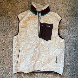 Patagonia Men’s Classic Retro X Vest Natural